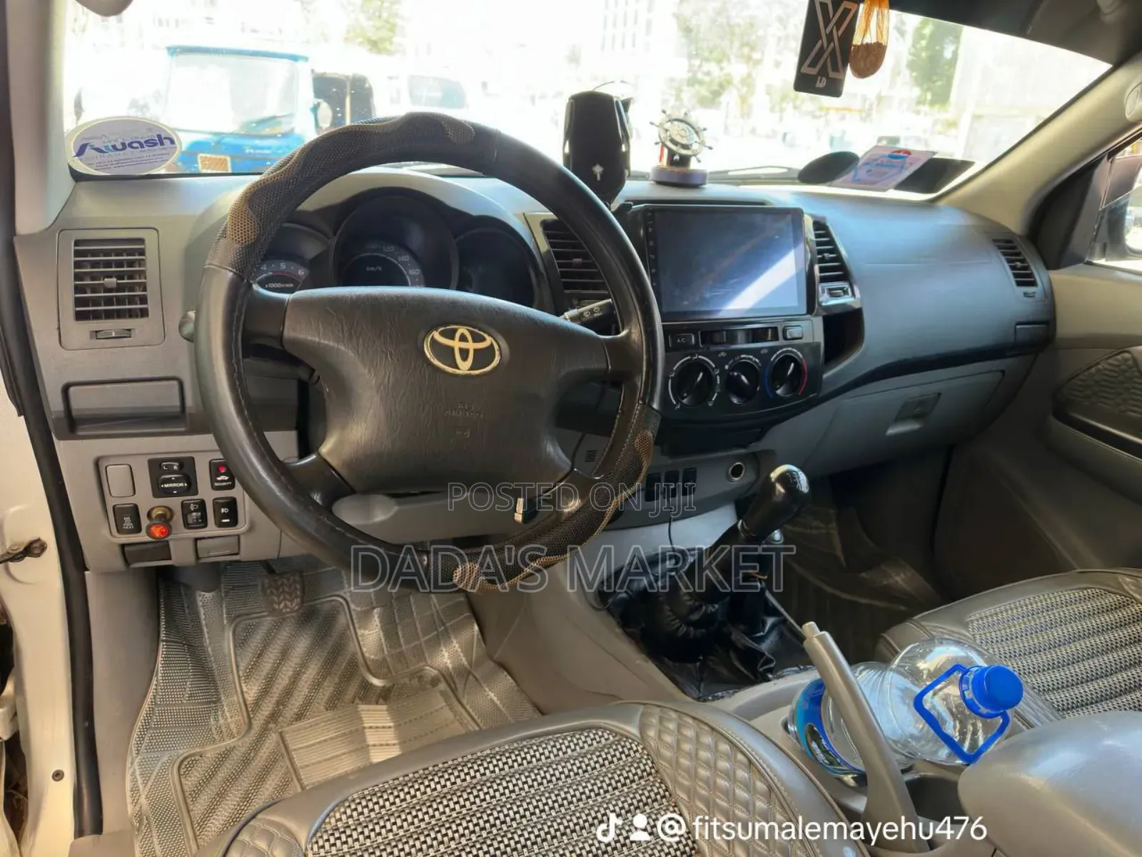 Toyota Hilux 2007 Silver