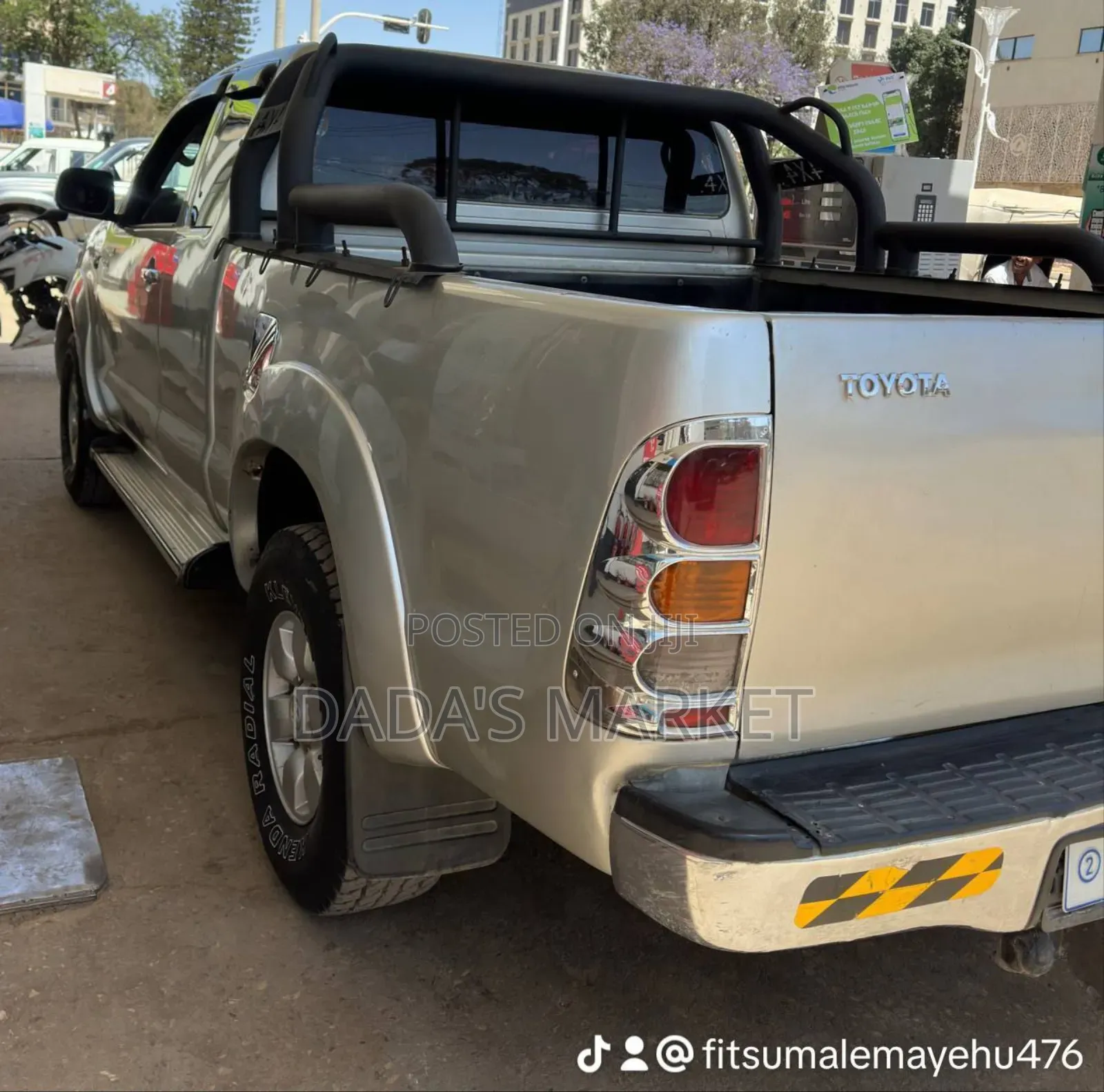 Toyota Hilux 2007 Silver