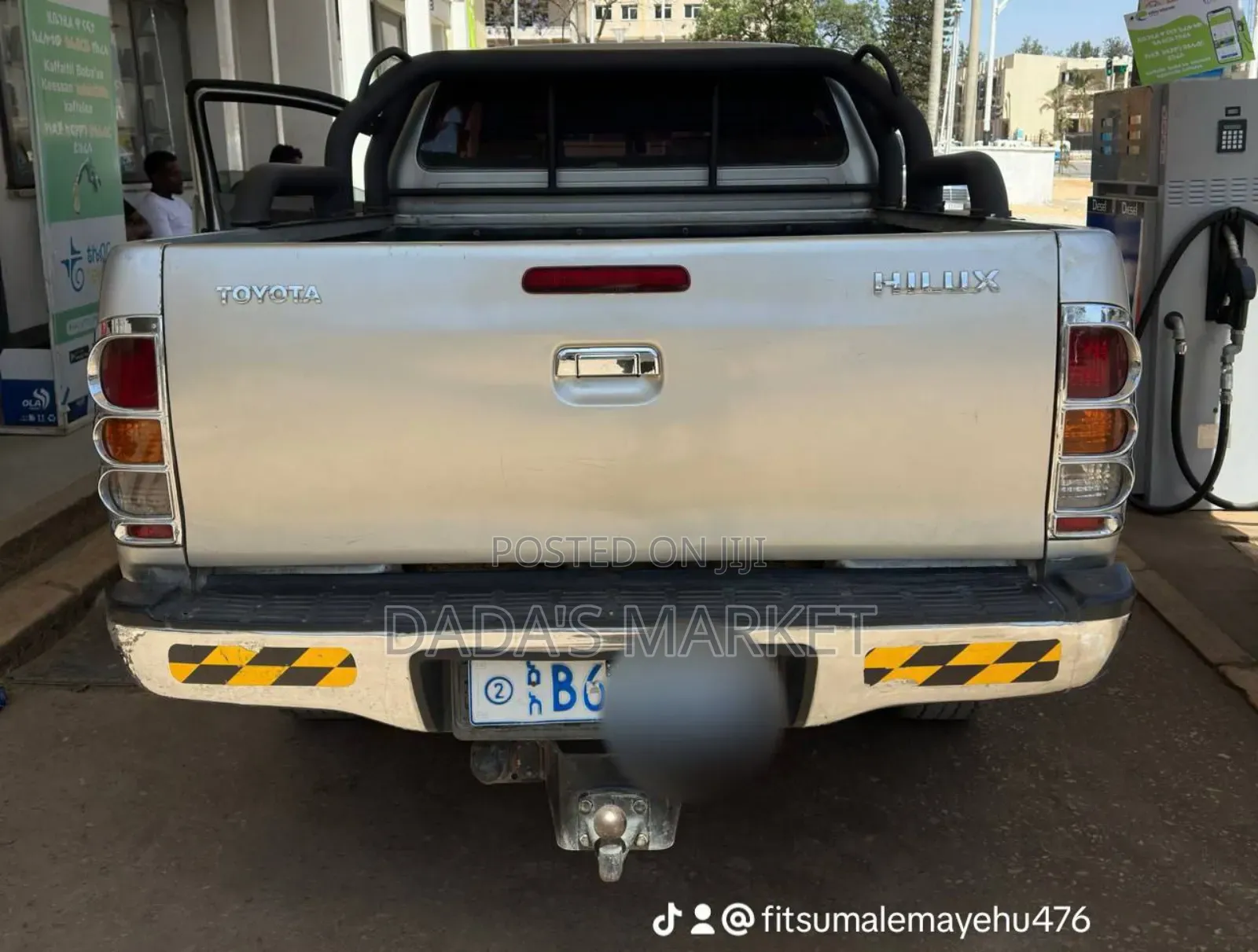 Toyota Hilux 2007 Silver
