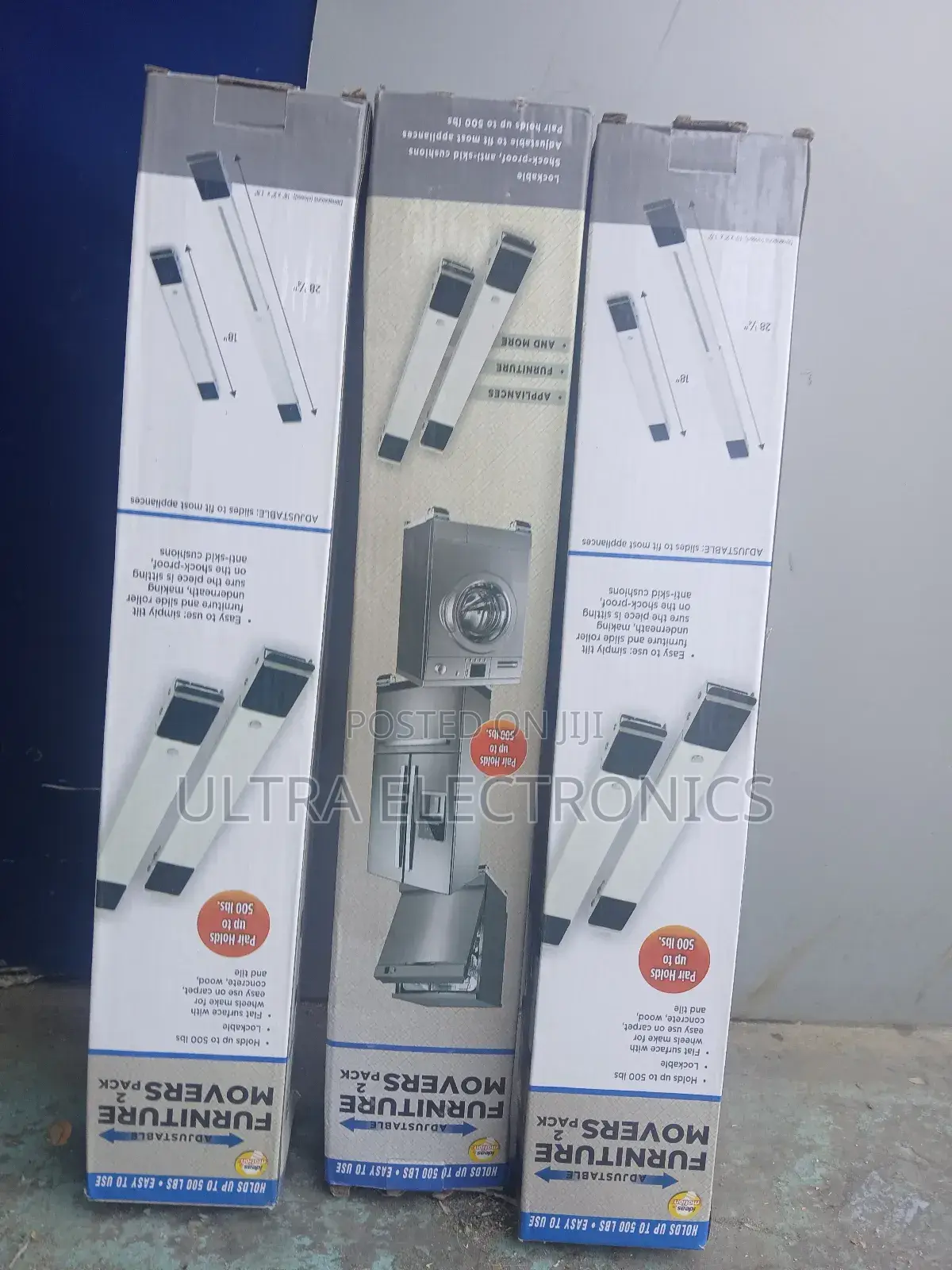 Adjustable Refrigerator Movers Designed to Easily