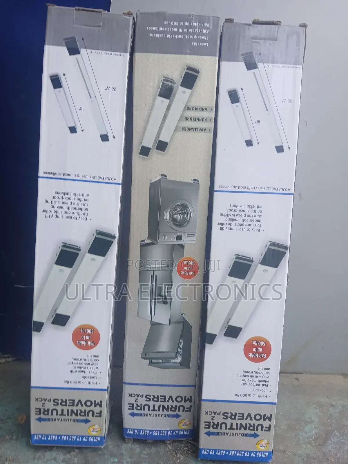 Adjustable Refrigerator Movers Designed to Easily