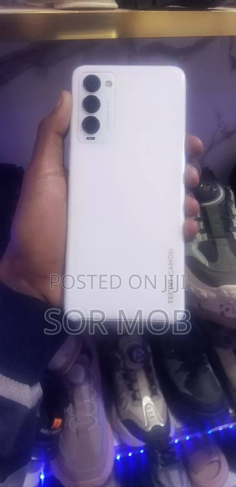 Tecno Camon 18 128 GB White