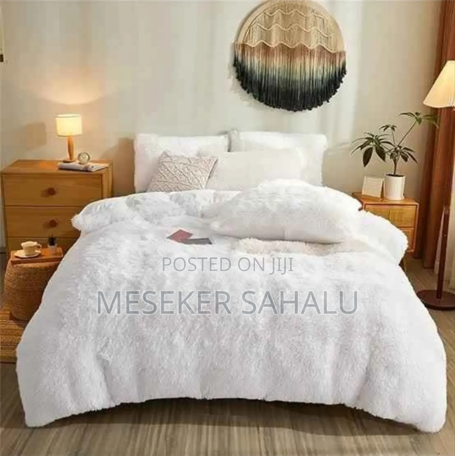 Fur Comforter- ፈር ኮምፈርት