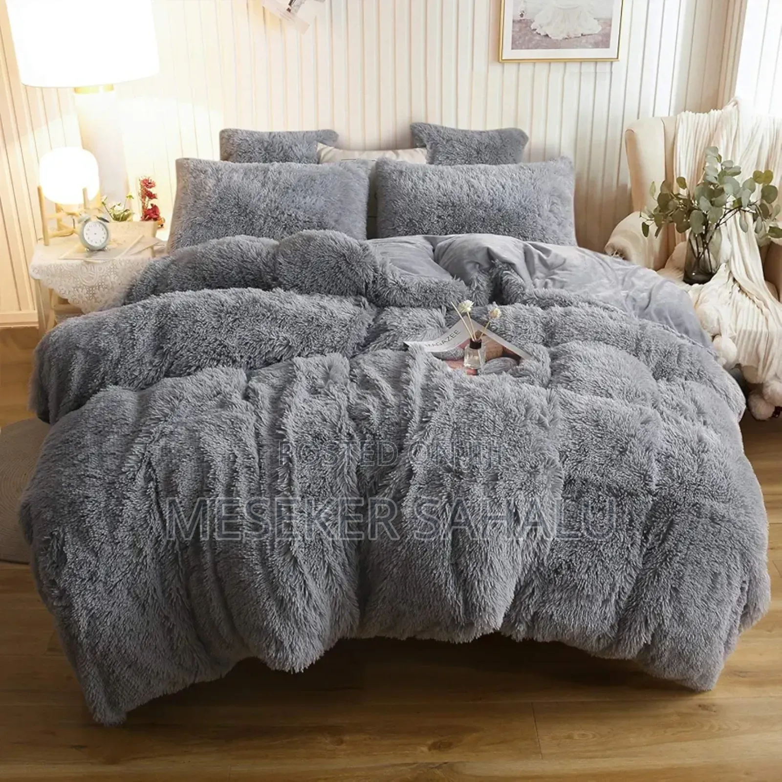 Fur Comforter- ፈር ኮምፈርት