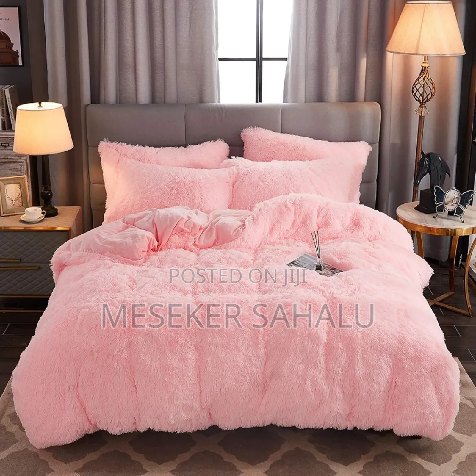 Fur Comforter- ፈር ኮምፈርት