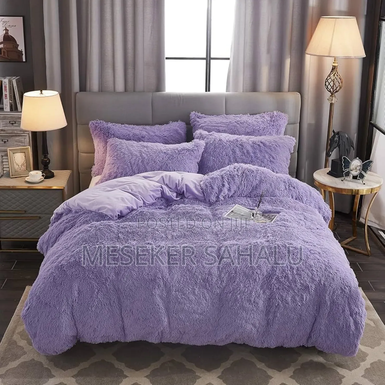 Fur Comforter- ፈር ኮምፈርት