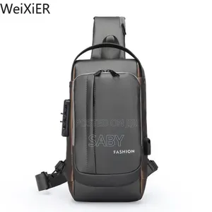 Theft Usb Sling Chest Bag