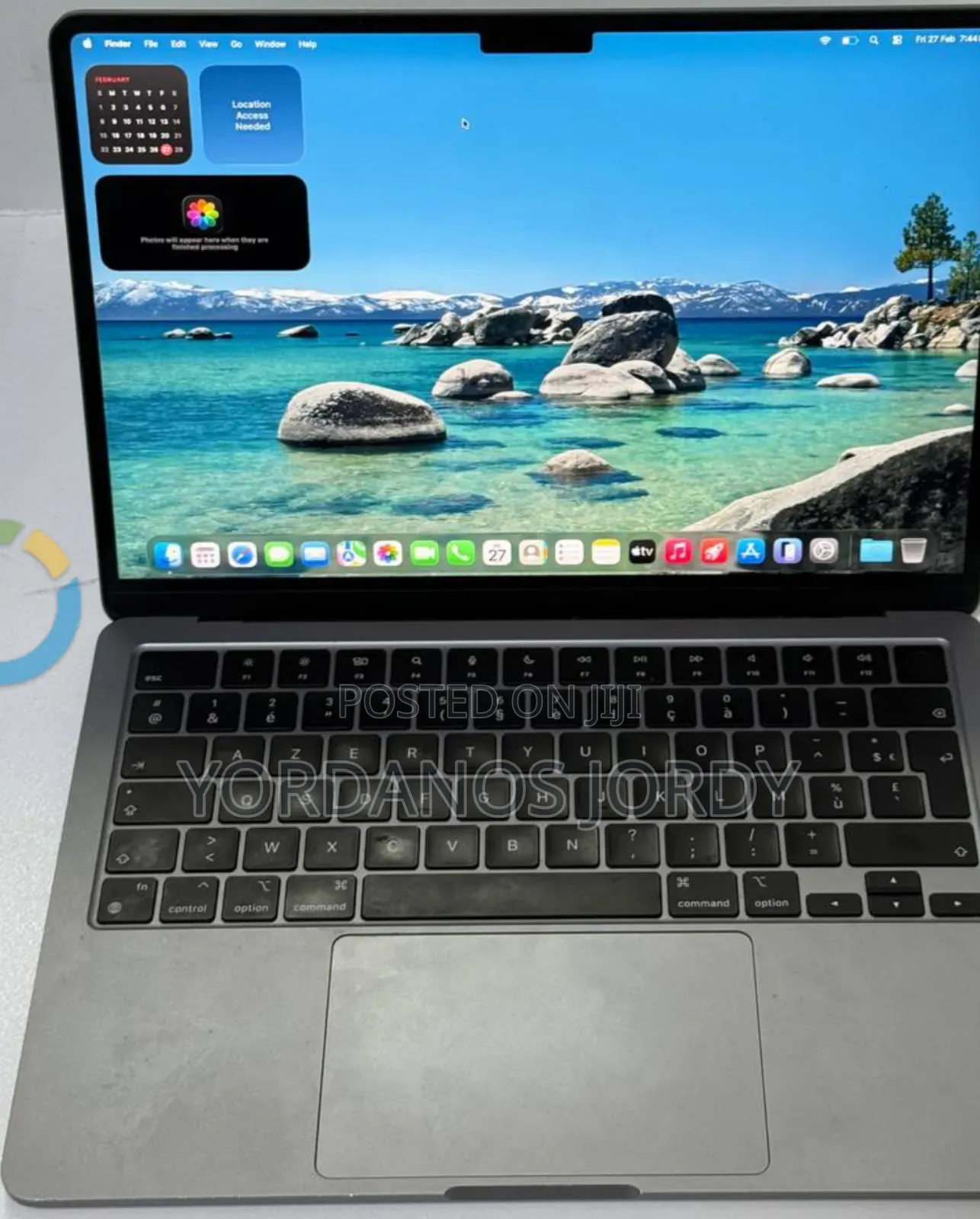 New Laptop Apple MacBook Air 2023 M2 8GB Apple M2 SSD 256GB