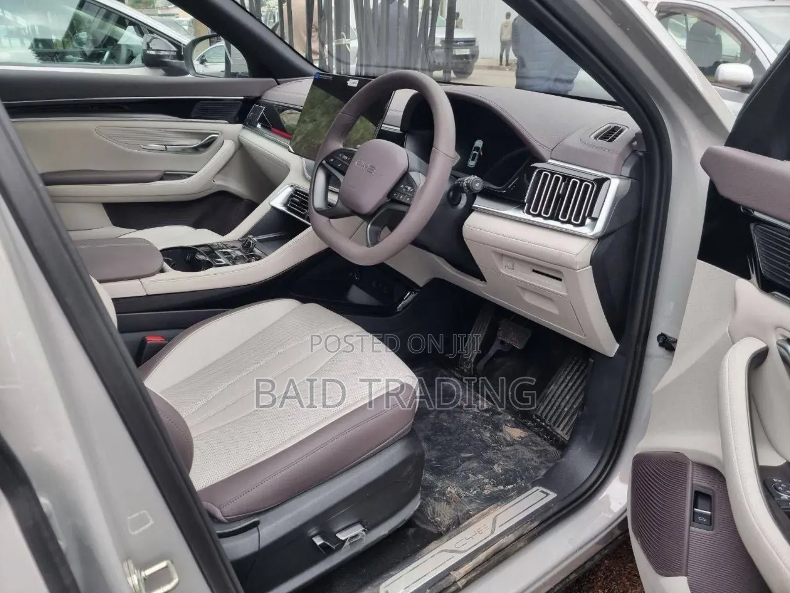 BYD Song Plus 2025 Beige