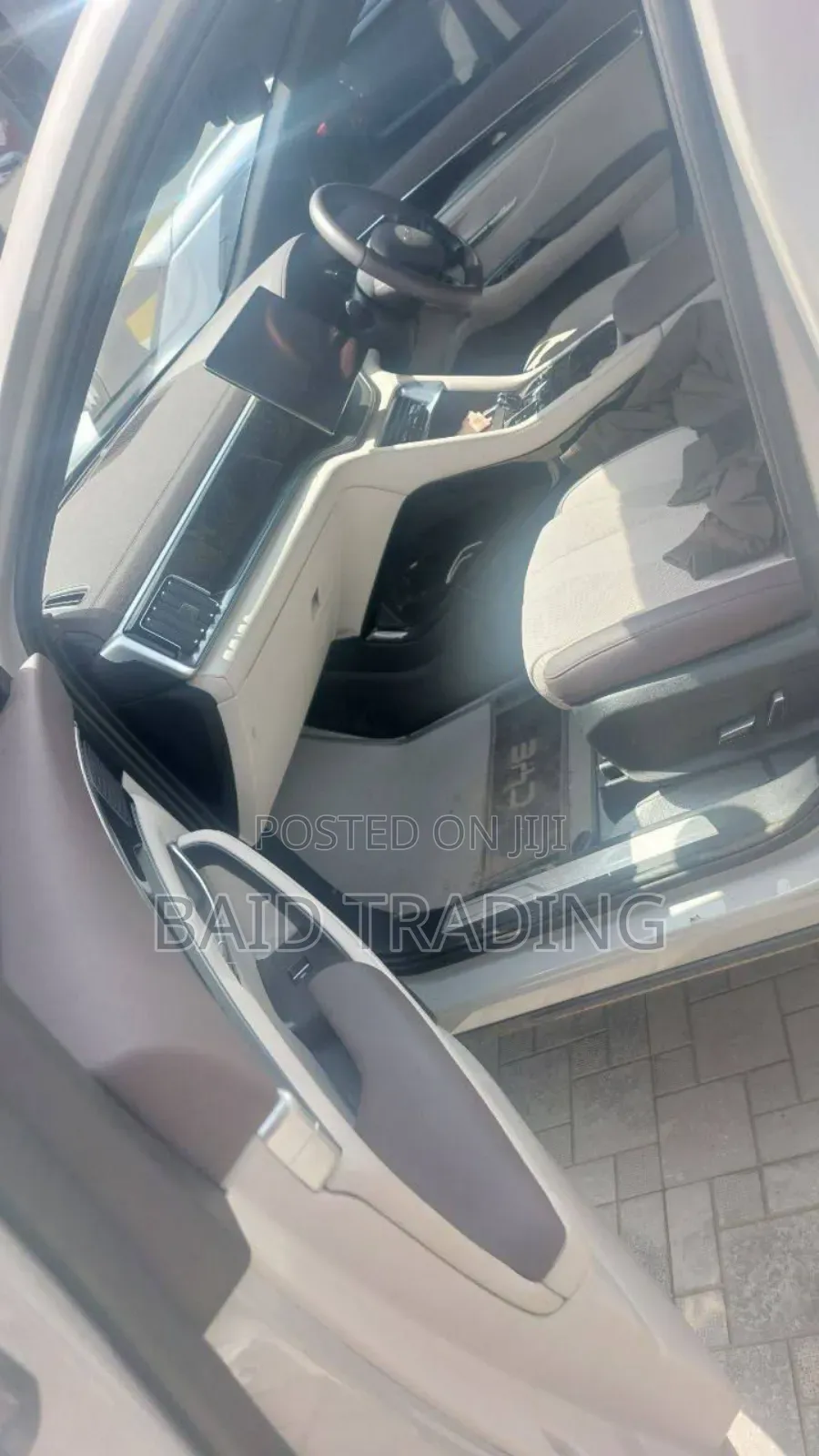 BYD Song Plus 2025 Beige