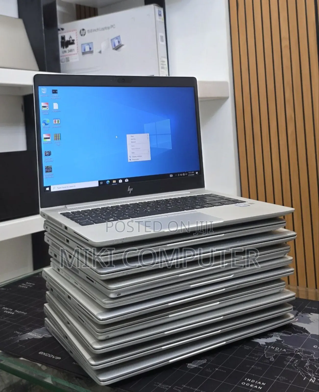 New Laptop HP EliteBook 840 8GB Intel Core i5 SSD 512GB