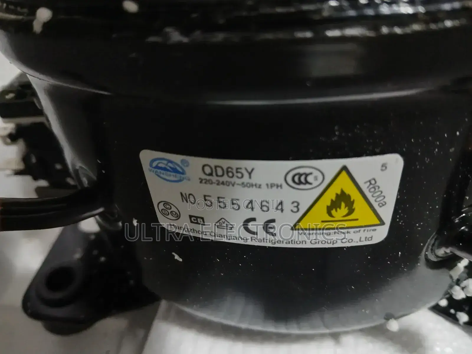 Refrigerant: Designed With R600a Voltage/Frequency: 220-240v ~ 50hz