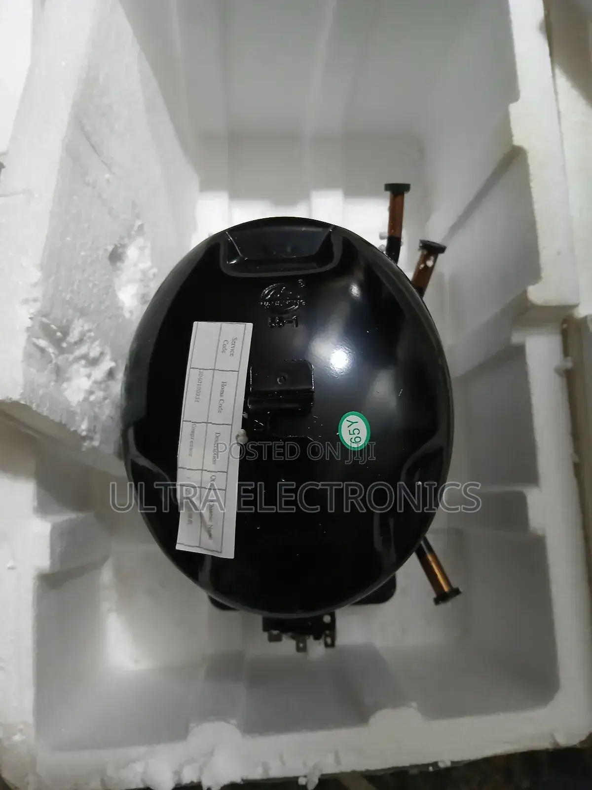 Refrigerant: Designed With R600a Voltage/Frequency: 220-240v ~ 50hz