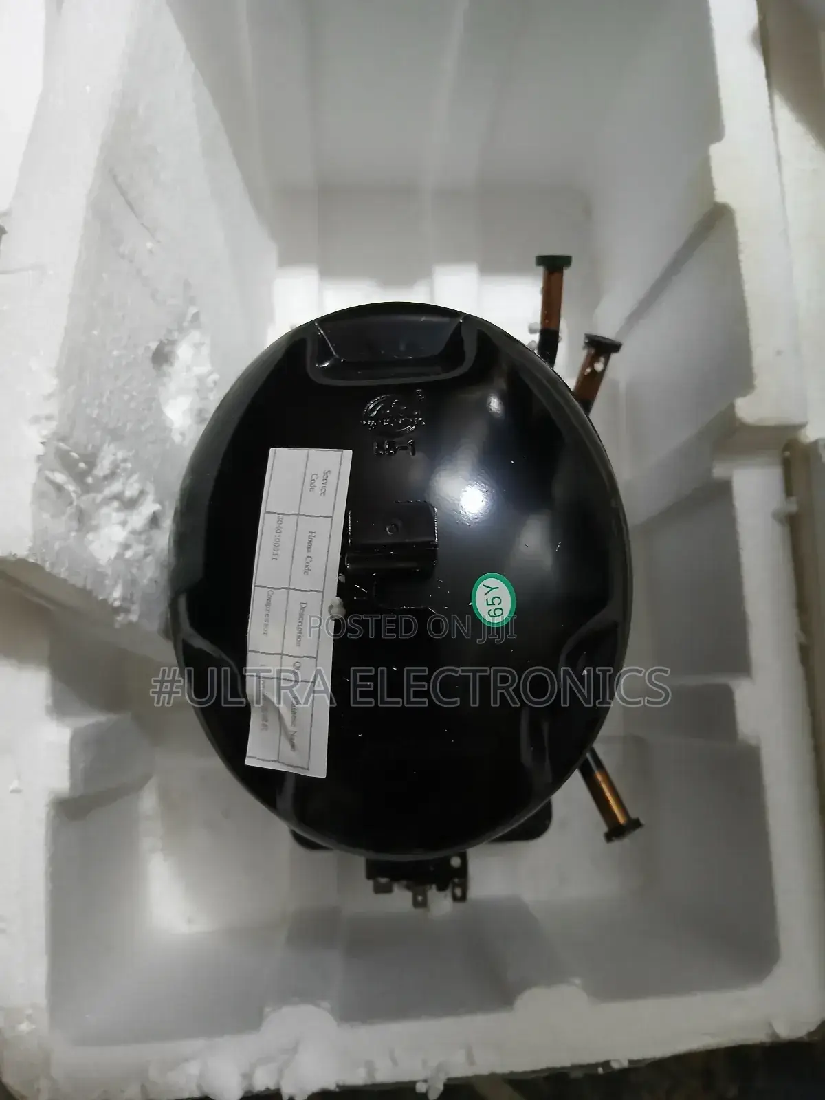 Refrigerant: Designed With R600a Voltage/Frequency: 220-240v ~ 50hz