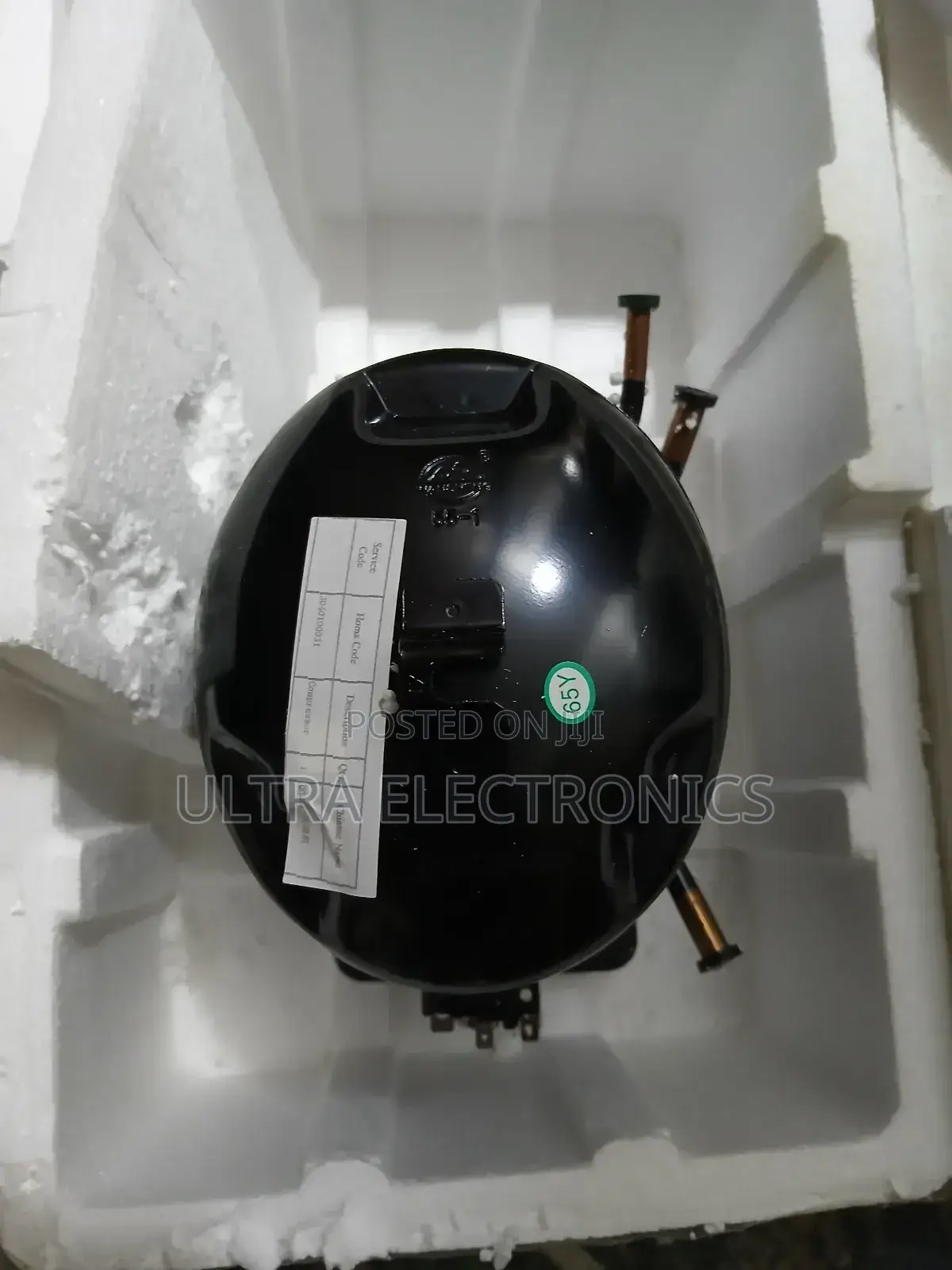 Refrigerant: Designed With R600a Voltage/Frequency: 220-240v ~ 50hz