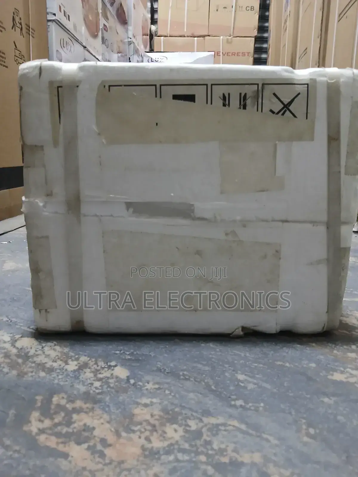 Refrigerant: Designed With R600a Voltage/Frequency: 220-240v ~ 50hz