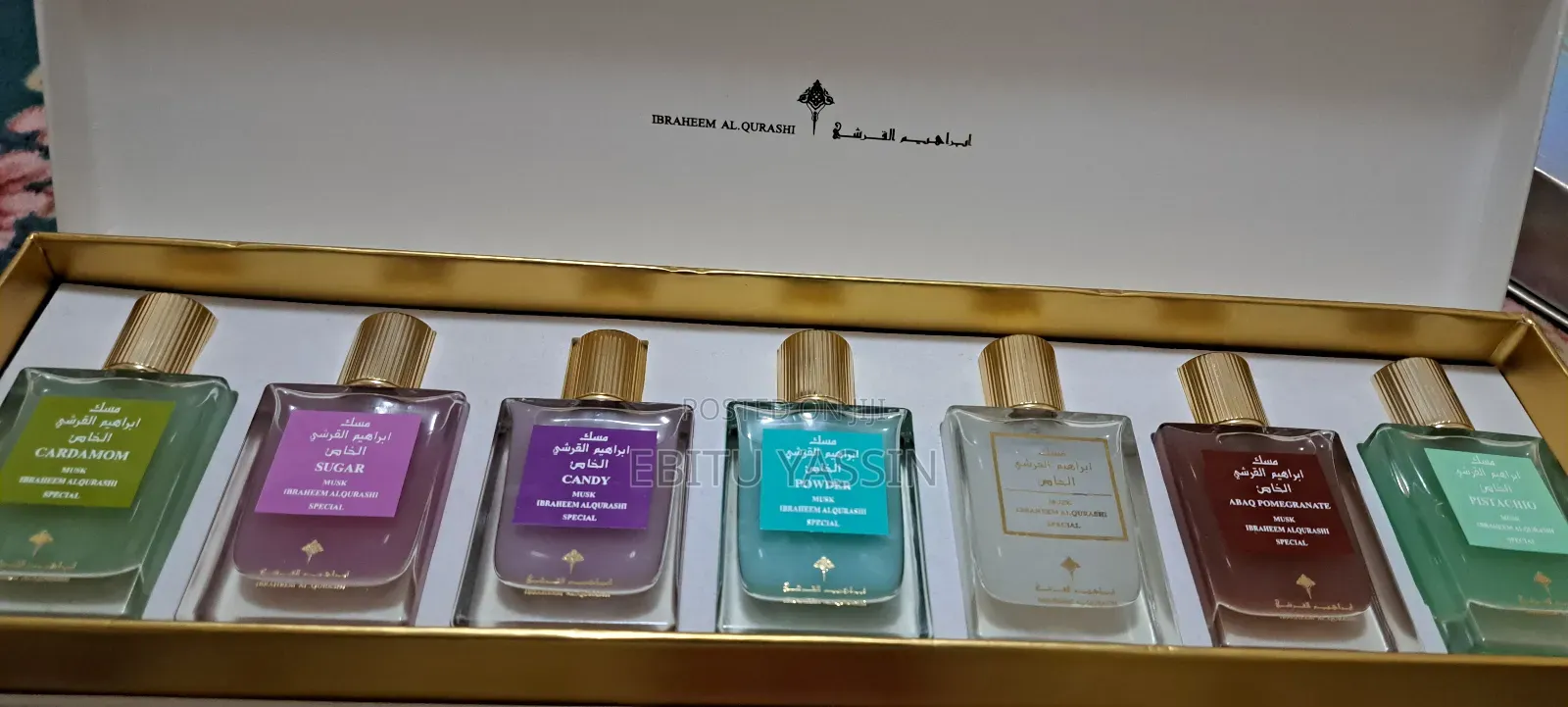 Ibraq Perfume