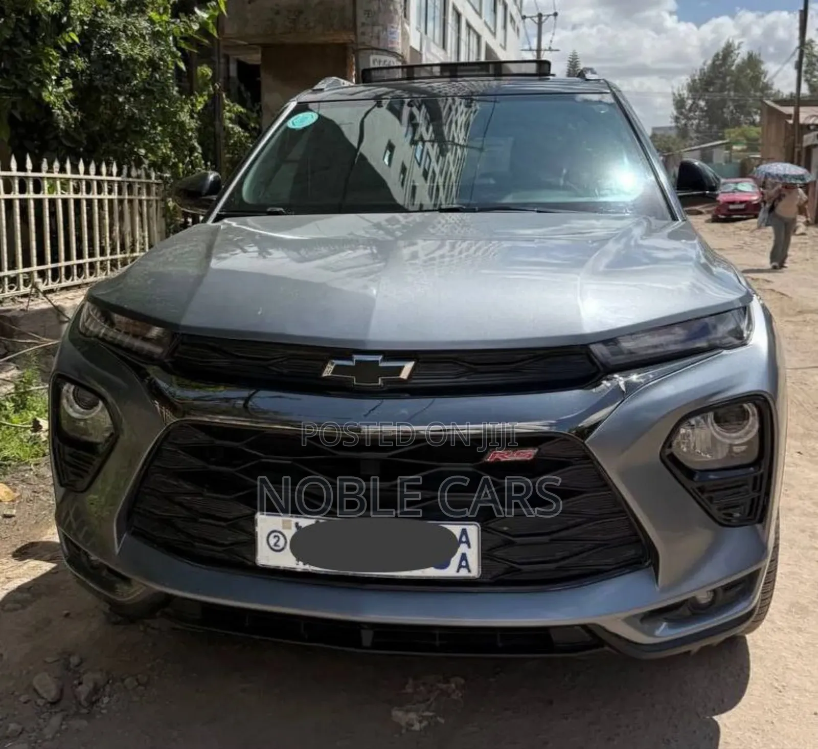 Chevrolet Captiva 2021 Gray