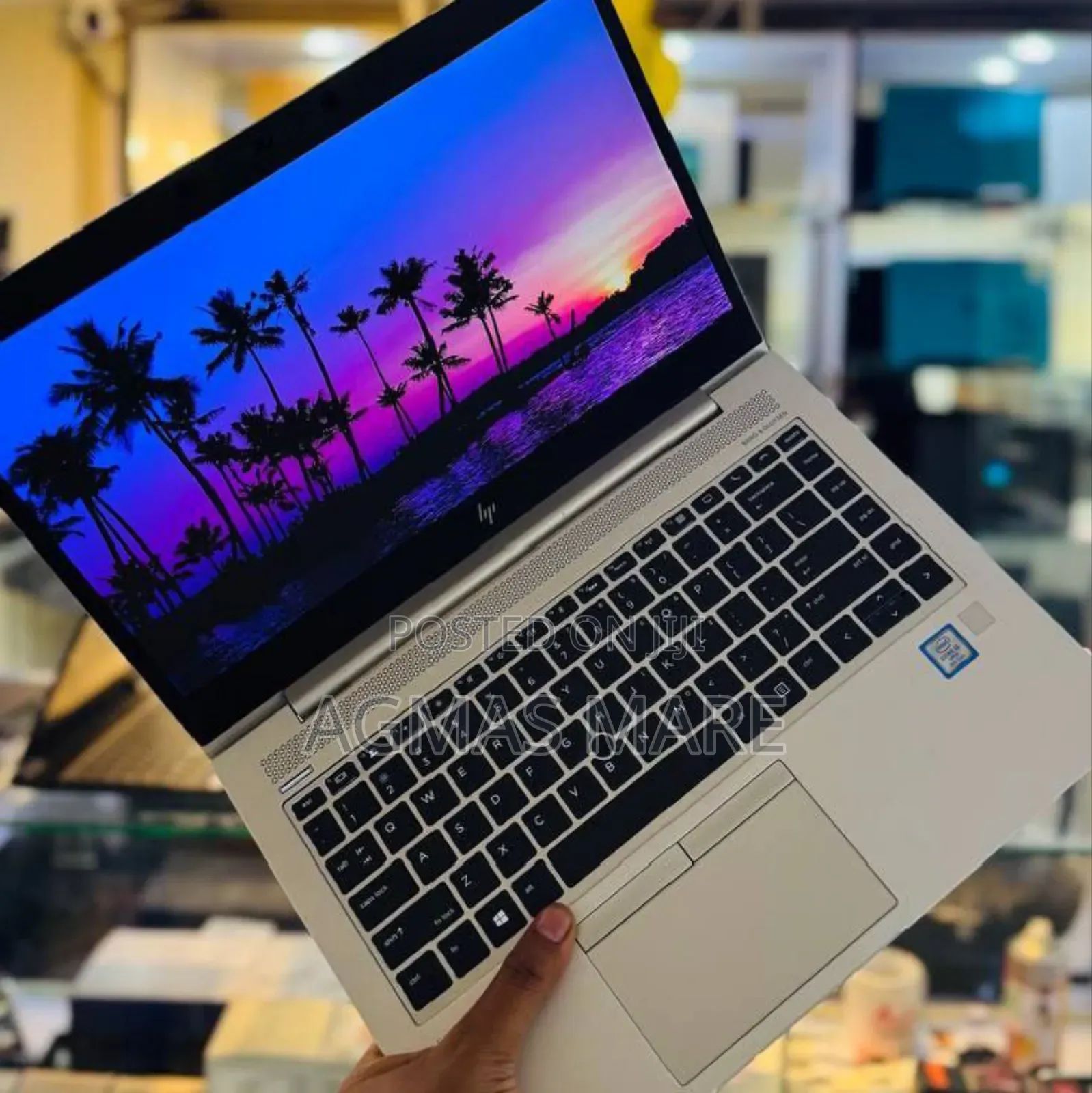 New Laptop HP EliteBook 840 G5 16GB Intel Core i5 SSD 256GB