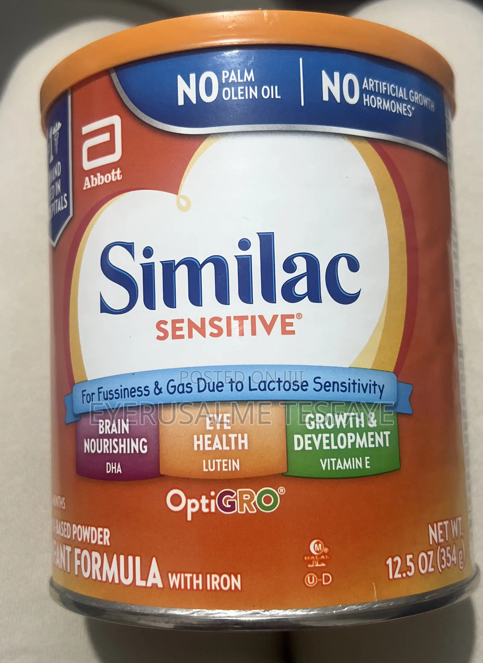 Similac Sensitive Formula