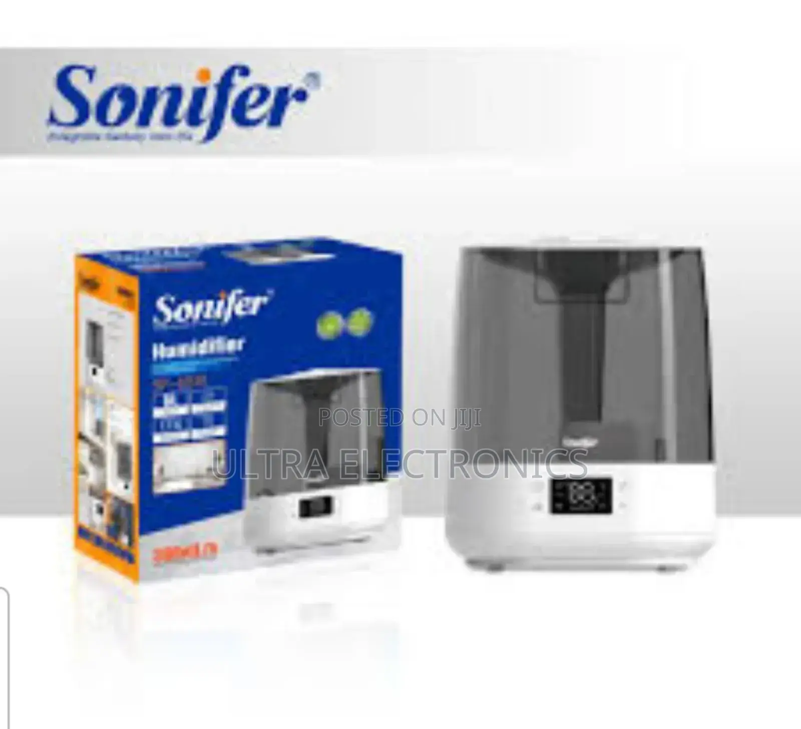 Humidifier Sonifer Sf-6531 Ultrasonic Humidifier. Capacity: 6 Liters
