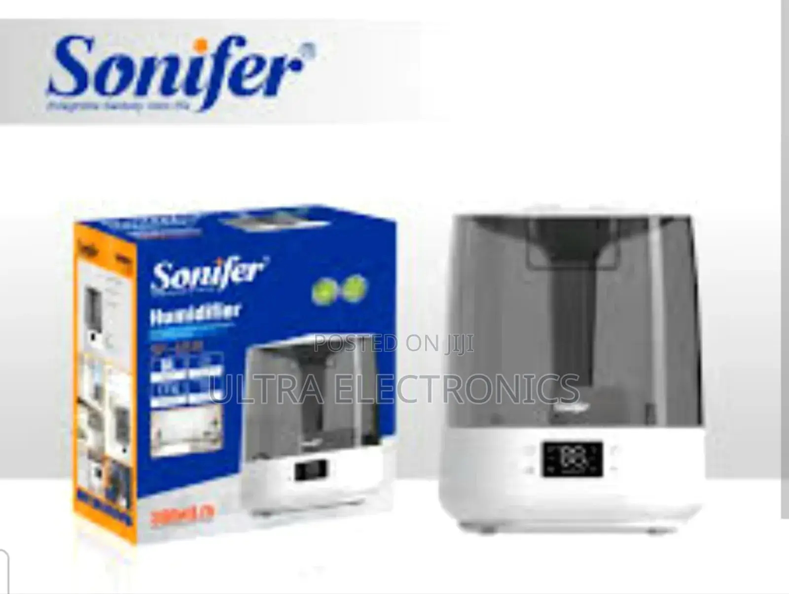 Humidifier Sonifer Sf-6531 Ultrasonic Humidifier. Capacity: 6 Liters