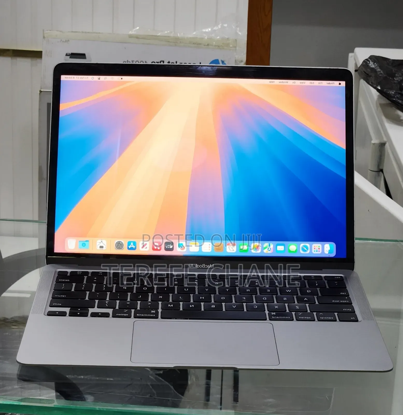 Laptop Apple MacBook Air 2020 M1 8GB Intel Core i3 SSD 256GB