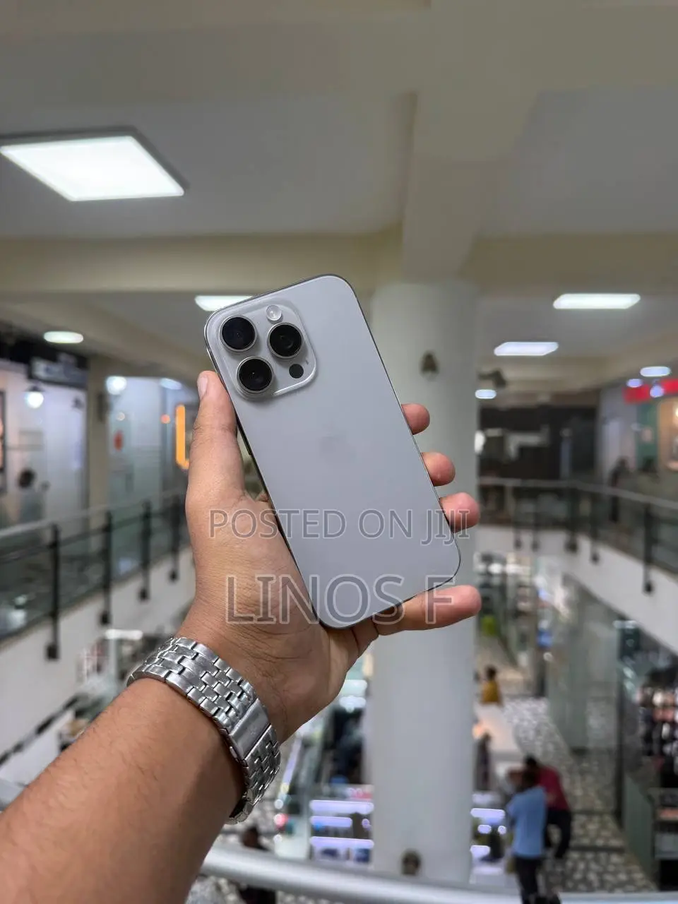 Apple iPhone 16 Pro 128 GB Silver