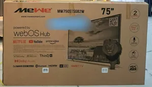 Meww 75inch Smart Tv