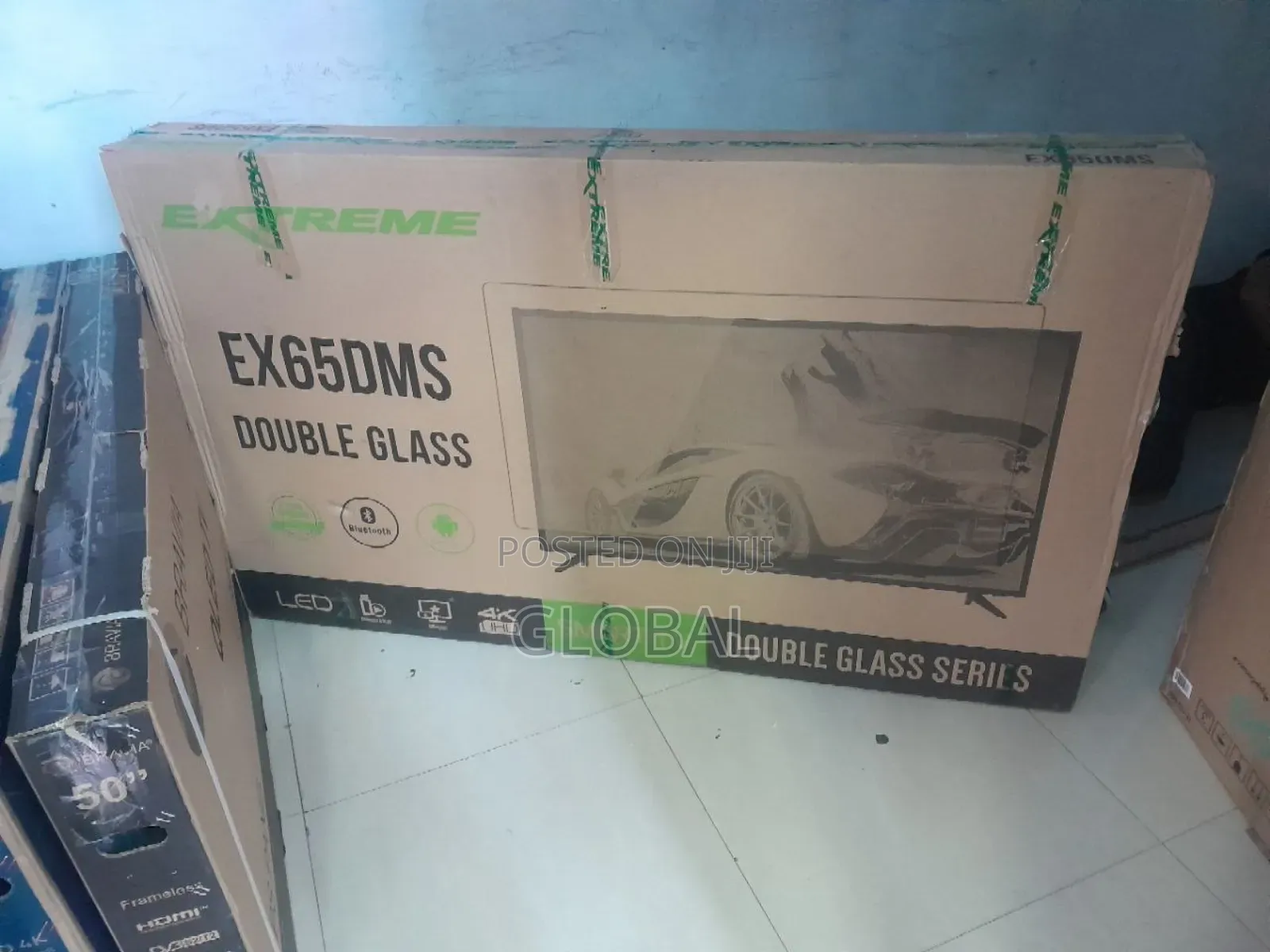 Exterem 65 Inch Smart Led Tv