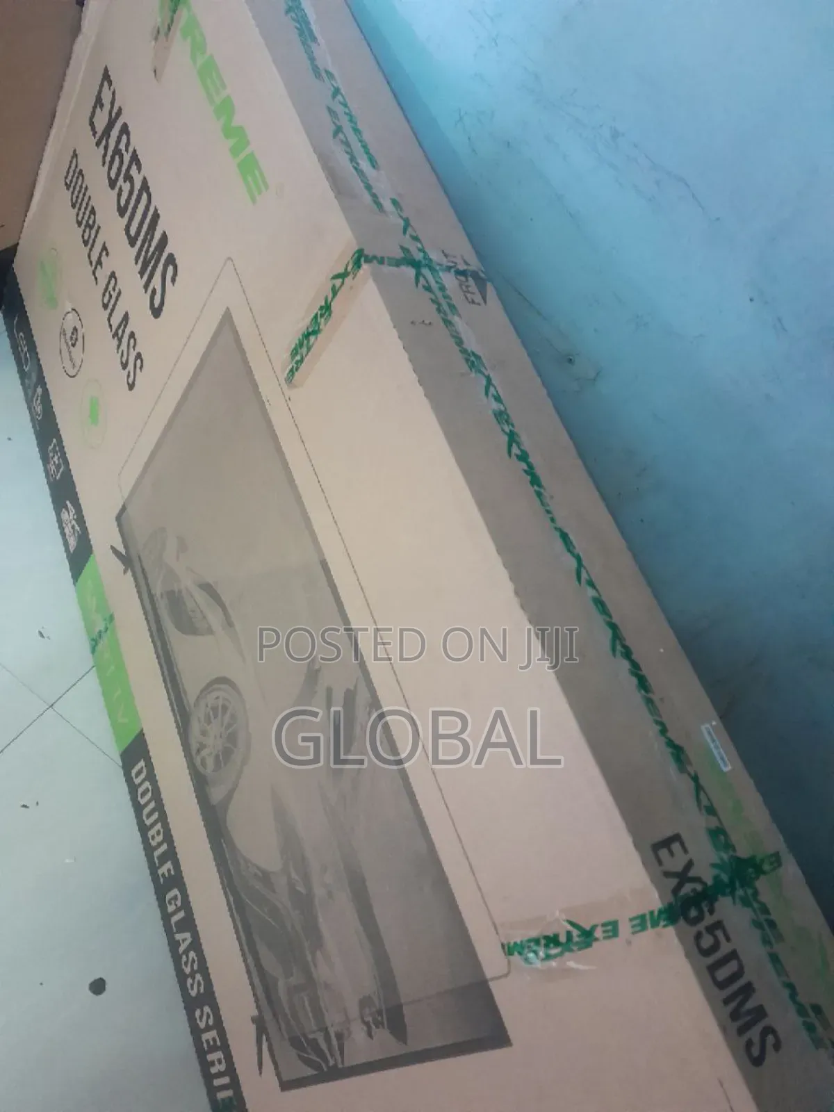 Exterem 65 Inch Smart Led Tv