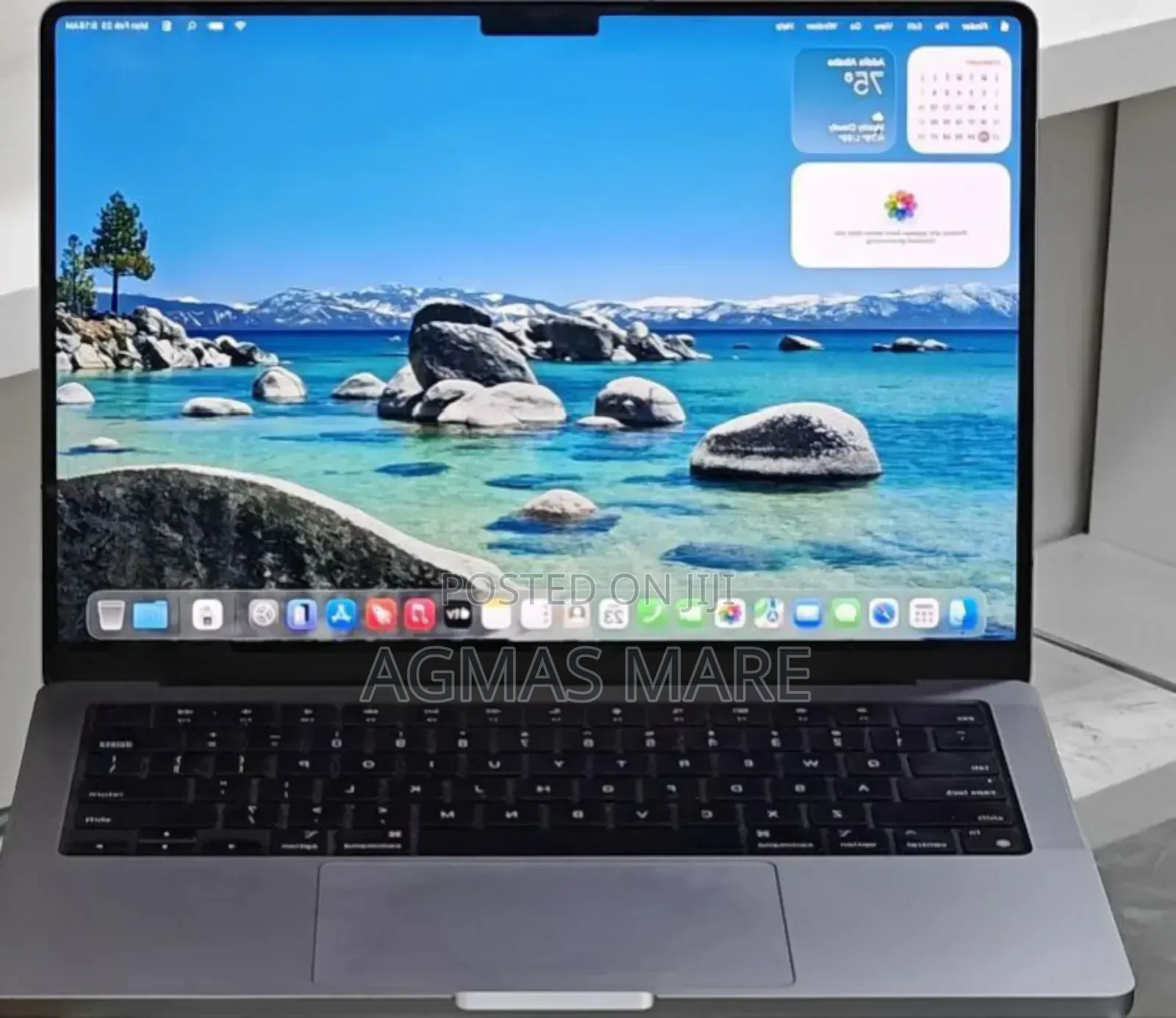 New Laptop Apple MacBook Pro 2023 M3 14-inch 8GB Apple M3 SSD 512GB