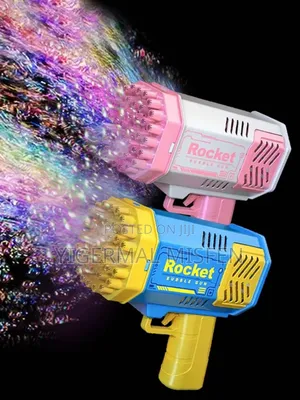 Bubble Gun