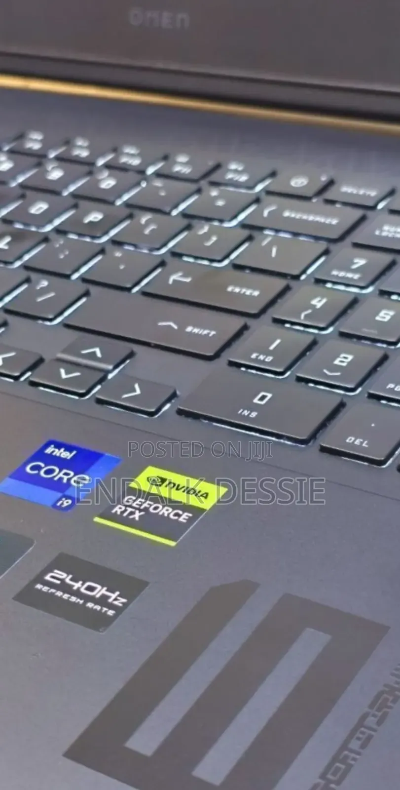 New Laptop HP Omen 16 16GB Intel Core i9 SSD 1T