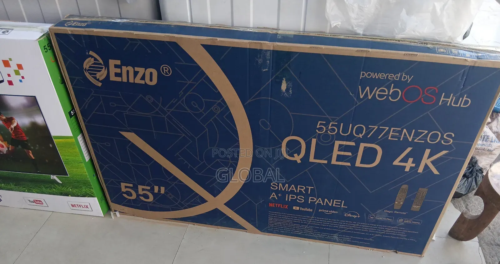 Enzo 55 Ultra Qled Tv