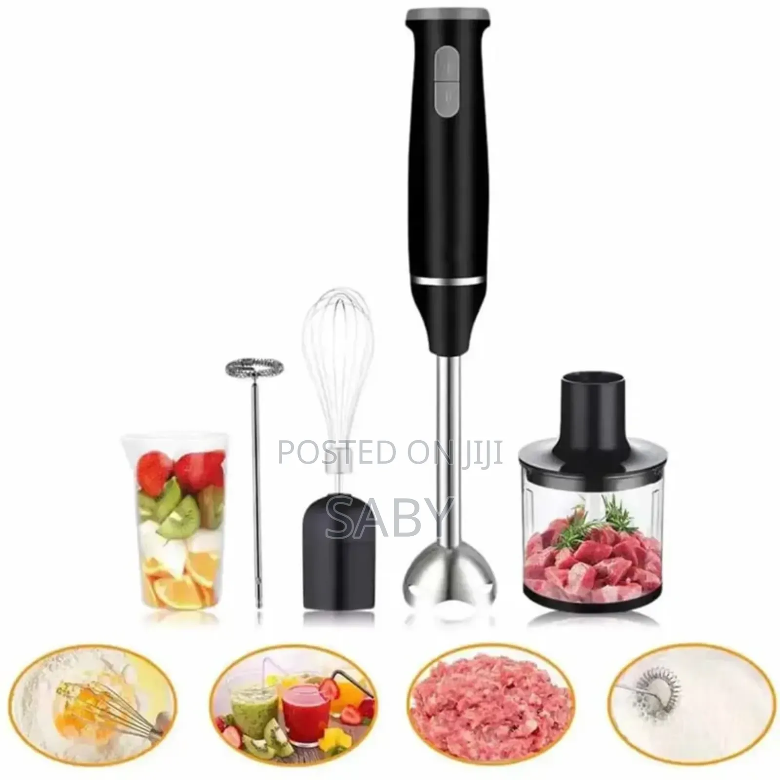 Kitchen 5 in 1 Hand Blender