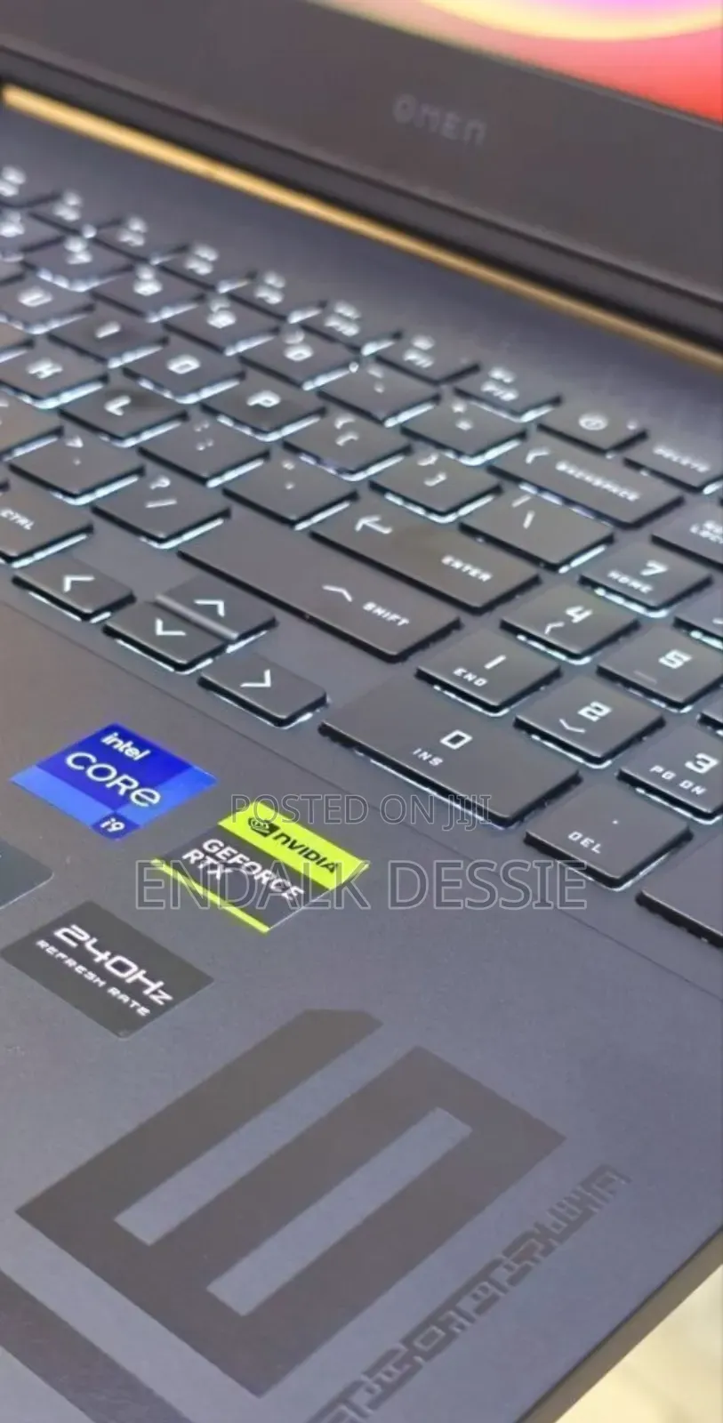 New Laptop HP Omen 16 16GB Intel Core i9 SSD 1T