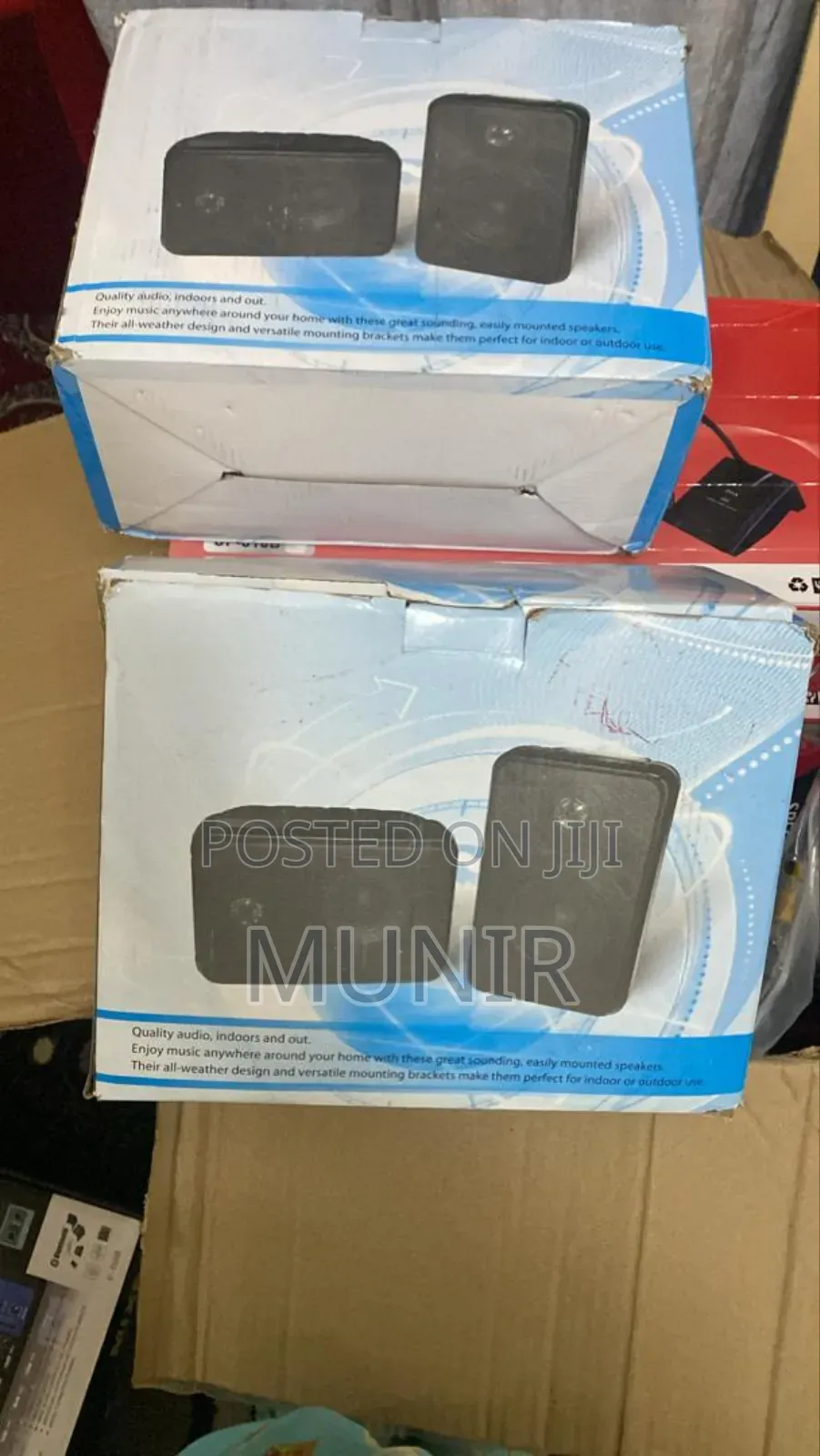 Wall Mounted Passive Speaker 80 Watt