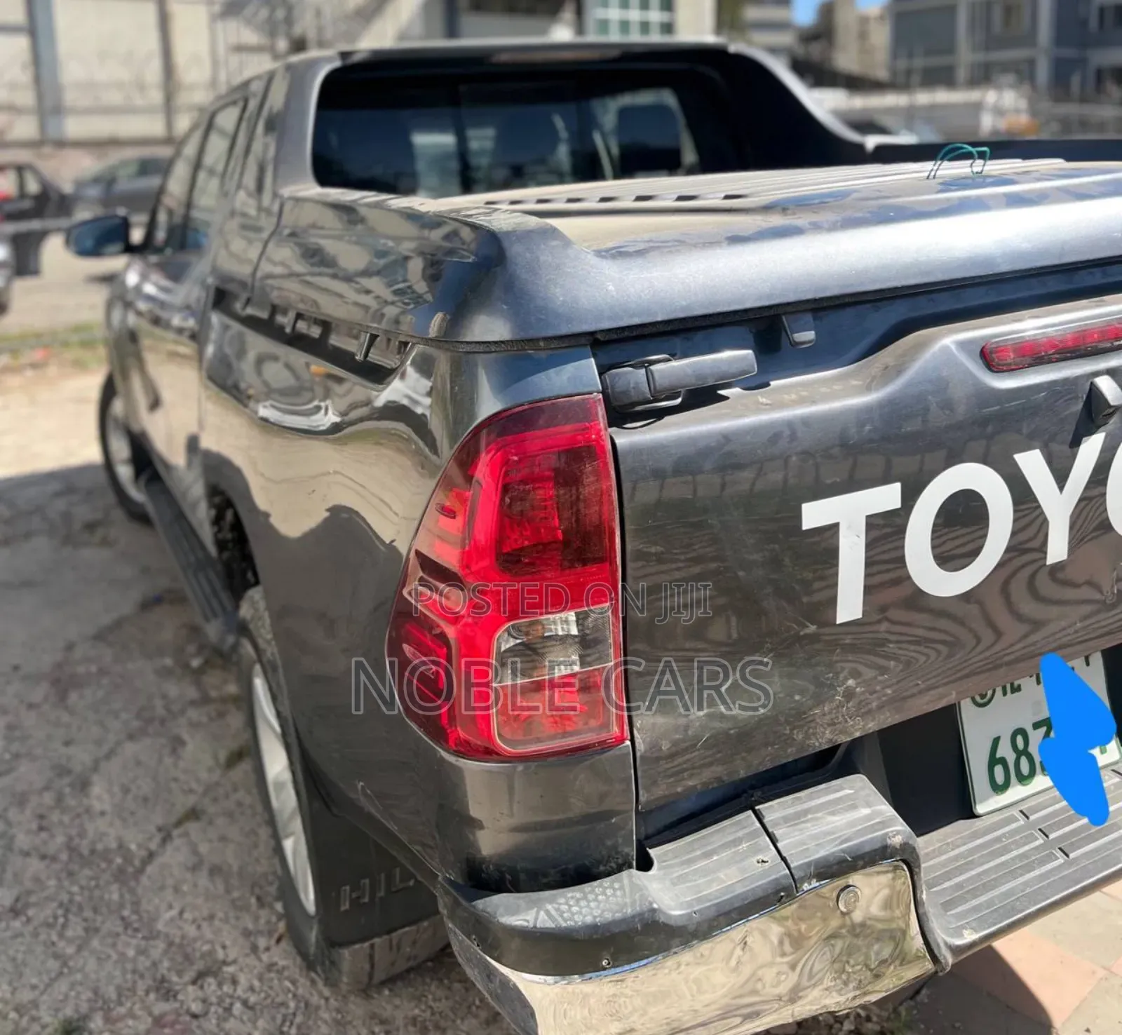 Toyota Hilux Revo Double Cab Petrol 2.7 AWD 2019 Gray