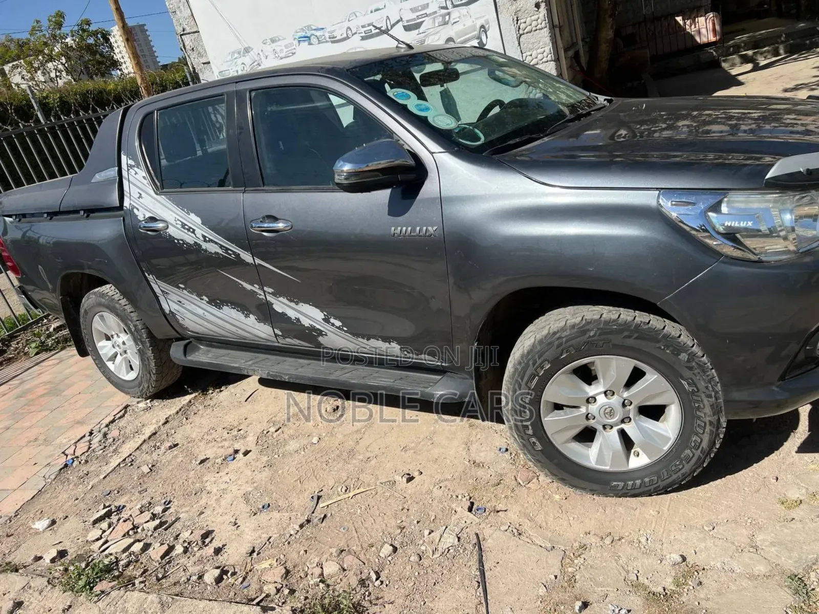 Toyota Hilux Revo Double Cab Petrol 2.7 AWD 2019 Gray