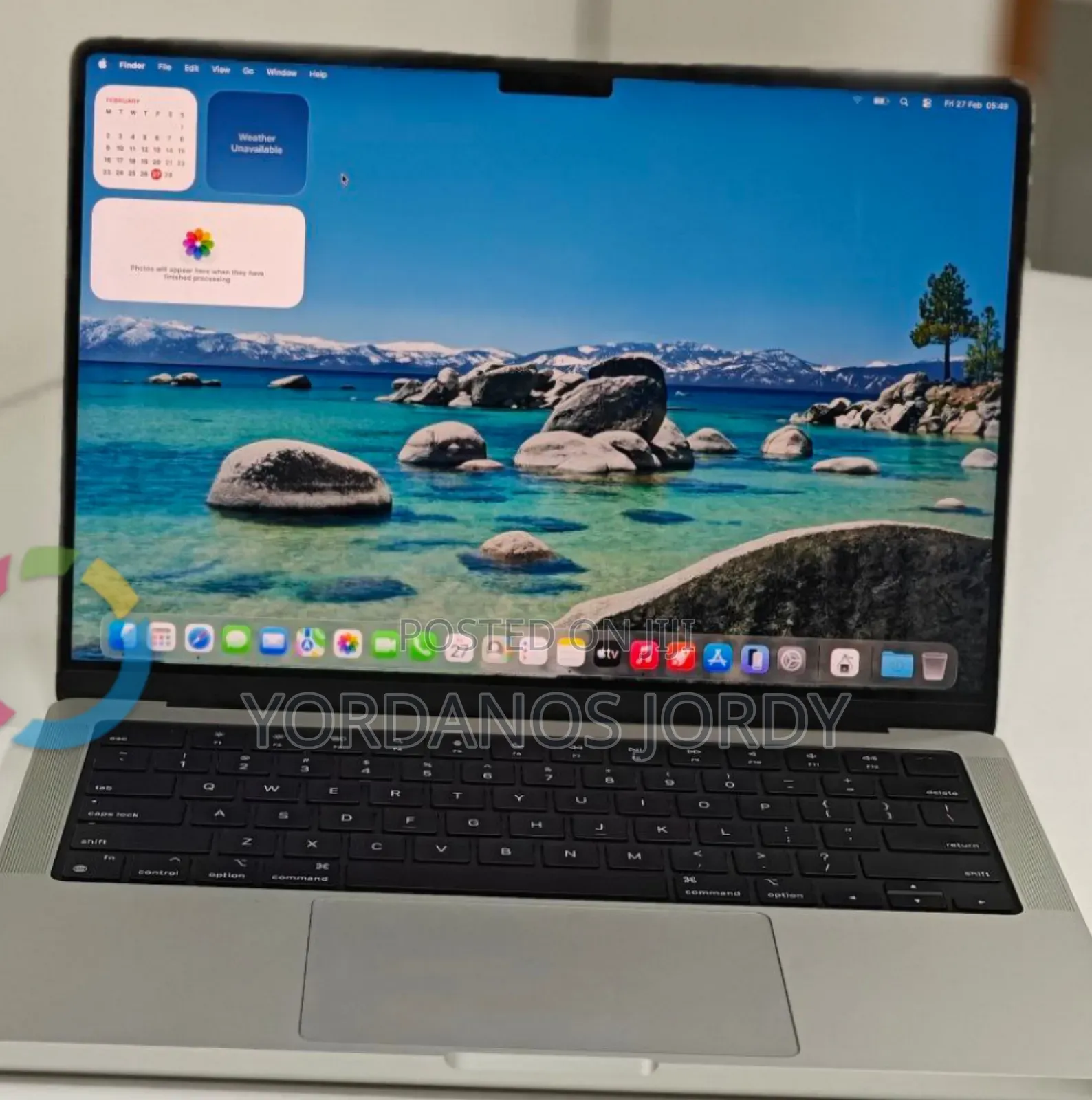 New Laptop Apple MacBook Pro 2024 M4 14-inch 16GB Apple M4 SSD 1T