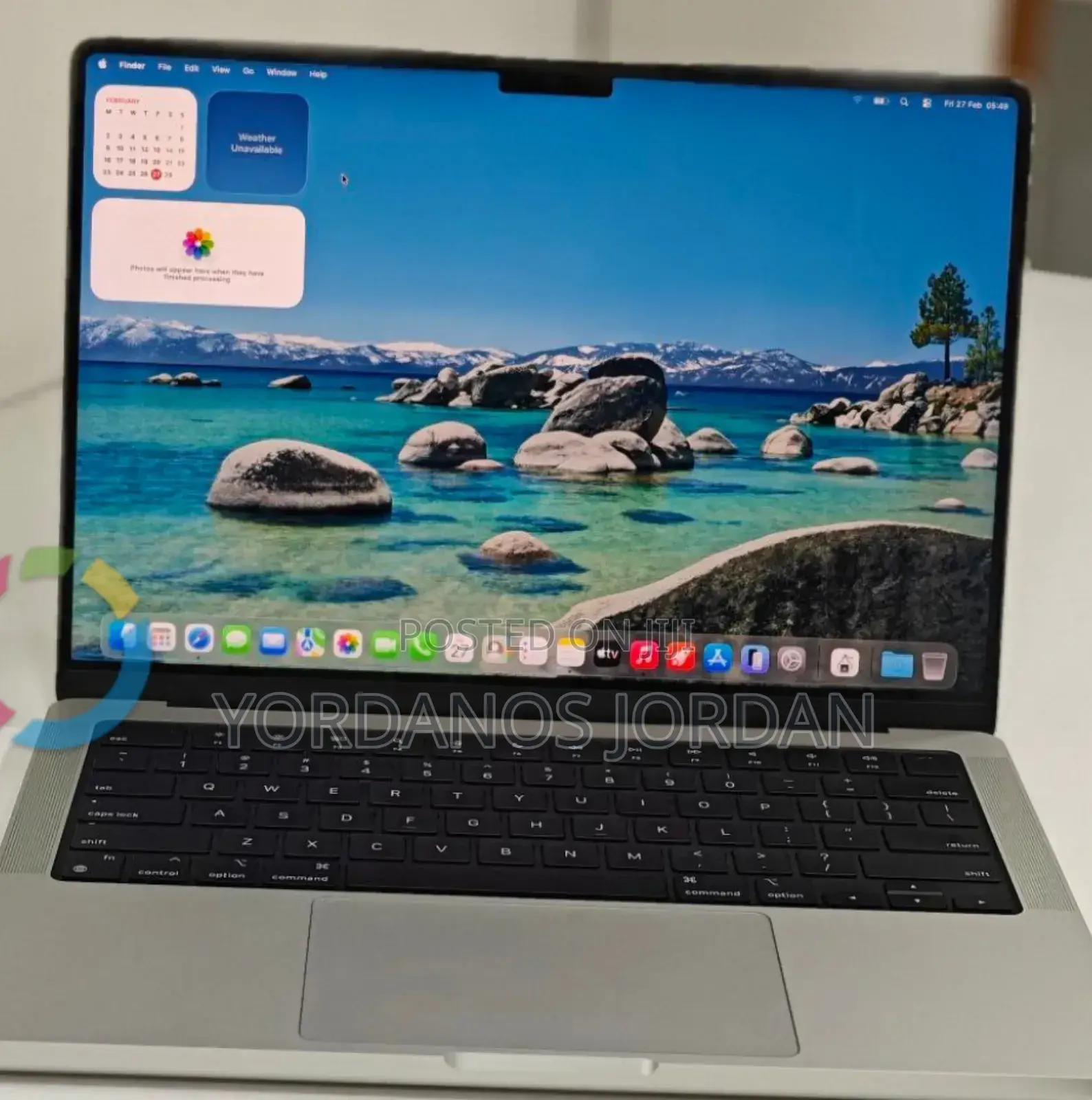 New Laptop Apple MacBook Pro 2024 M4 14-inch 16GB Apple M4 SSD 1T