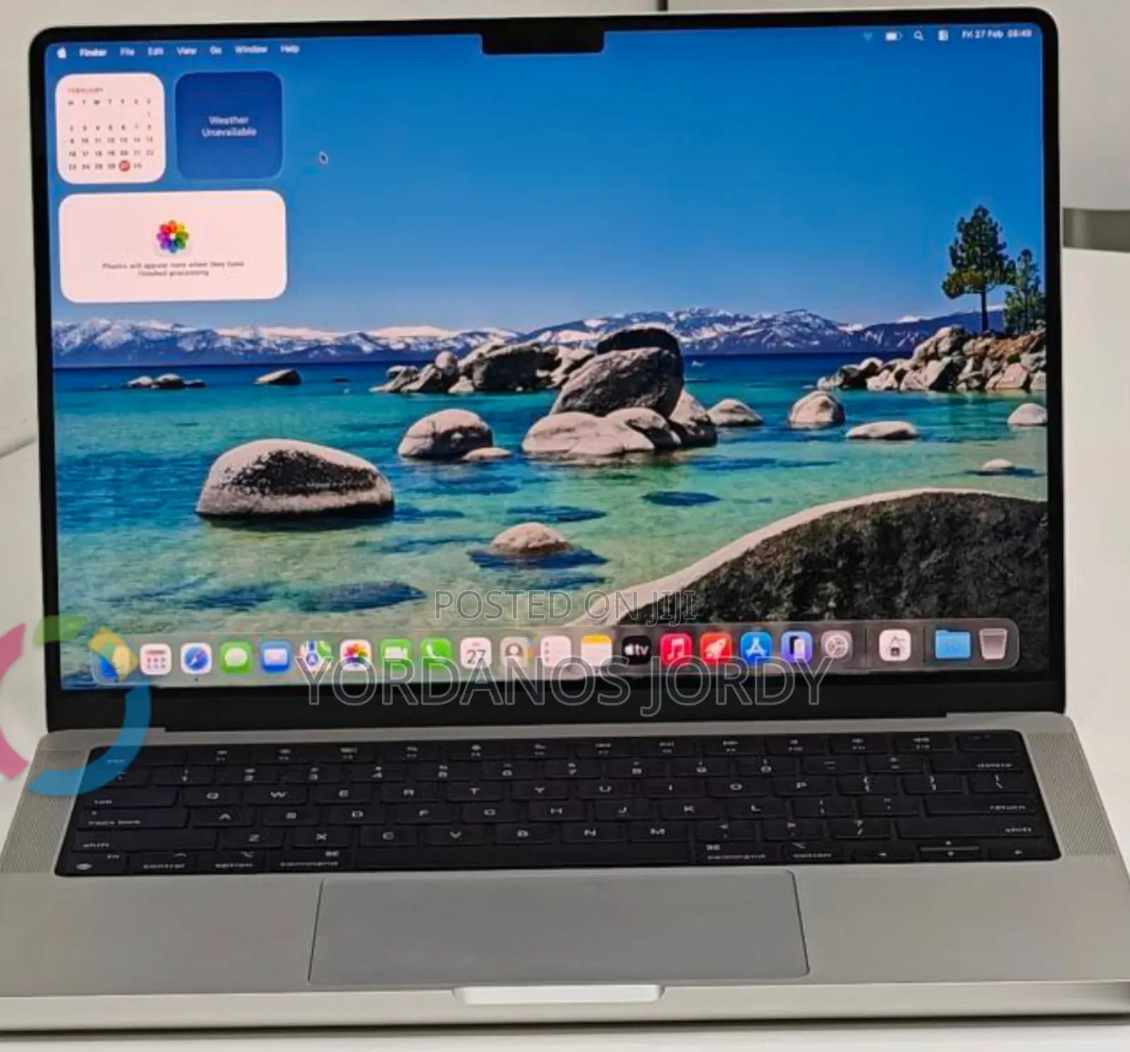 New Laptop Apple MacBook Pro 2024 M4 14-inch 16GB Apple M4 SSD 1T