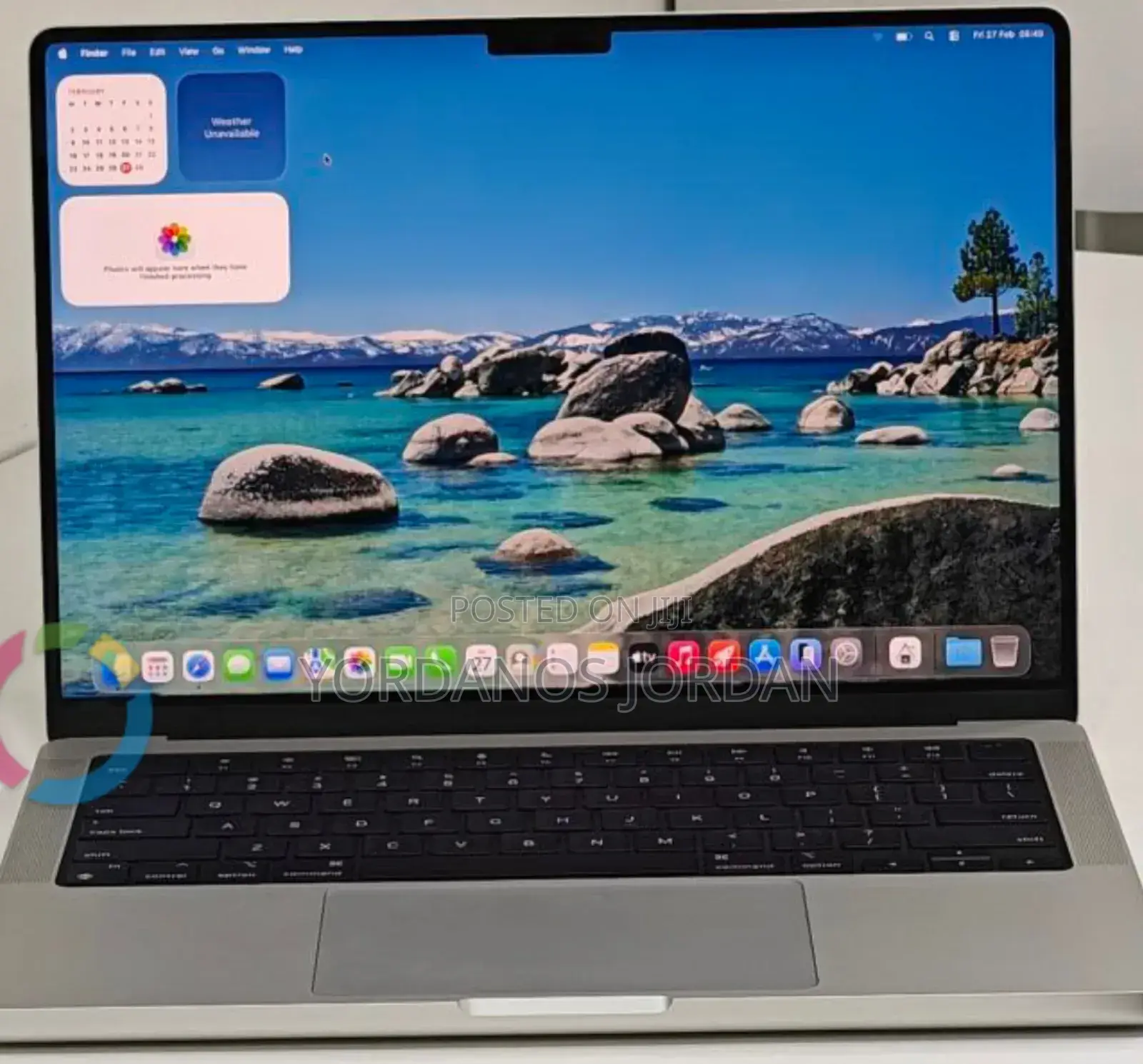 New Laptop Apple MacBook Pro 2024 M4 14-inch 16GB Apple M4 SSD 1T
