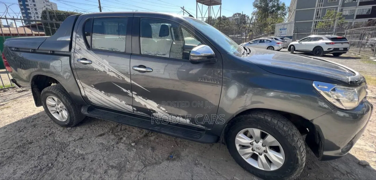 Toyota Hilux Revo Double Cab Petrol 2.7 AWD 2019 Gray