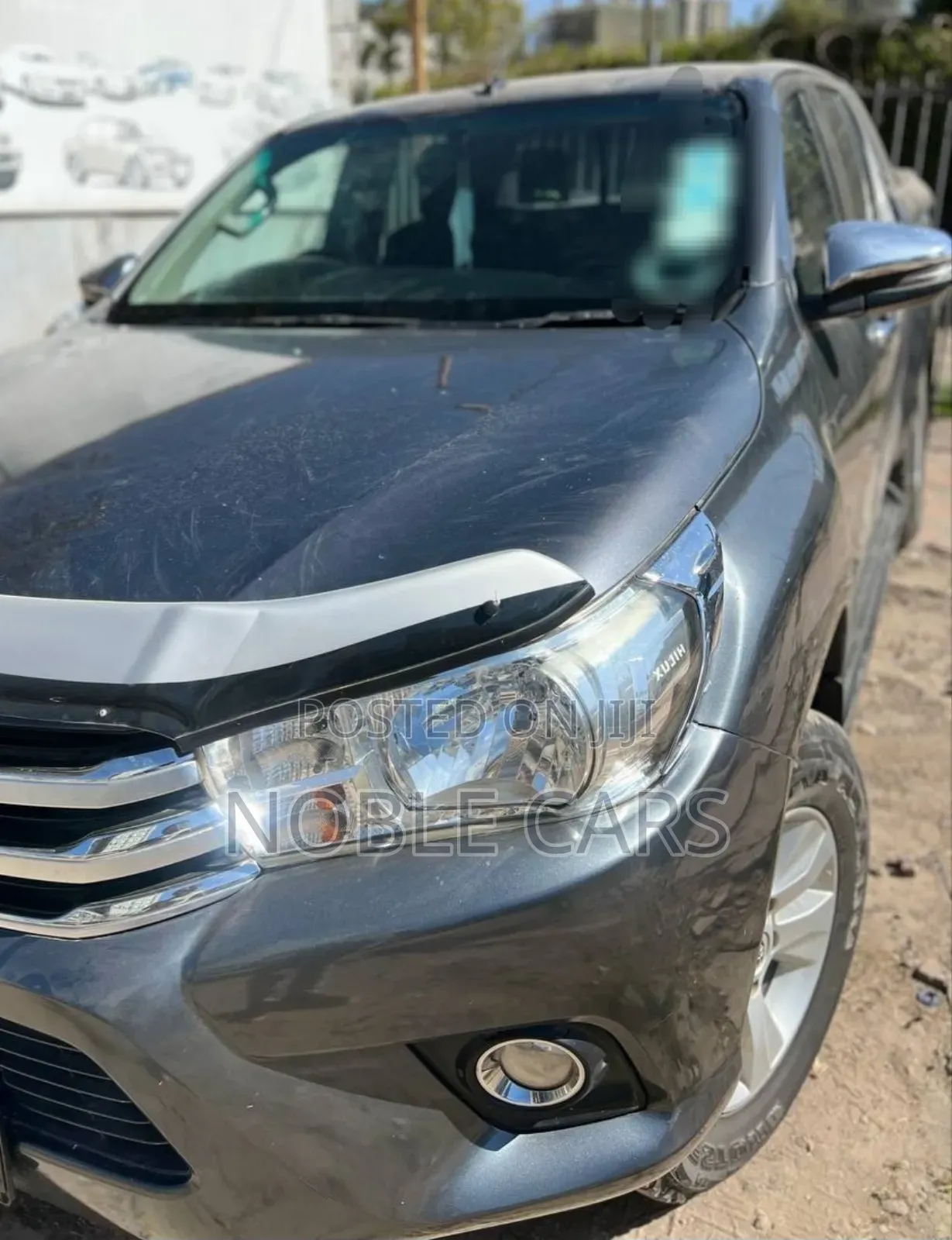 Toyota Hilux Revo Double Cab Petrol 2.7 AWD 2019 Gray