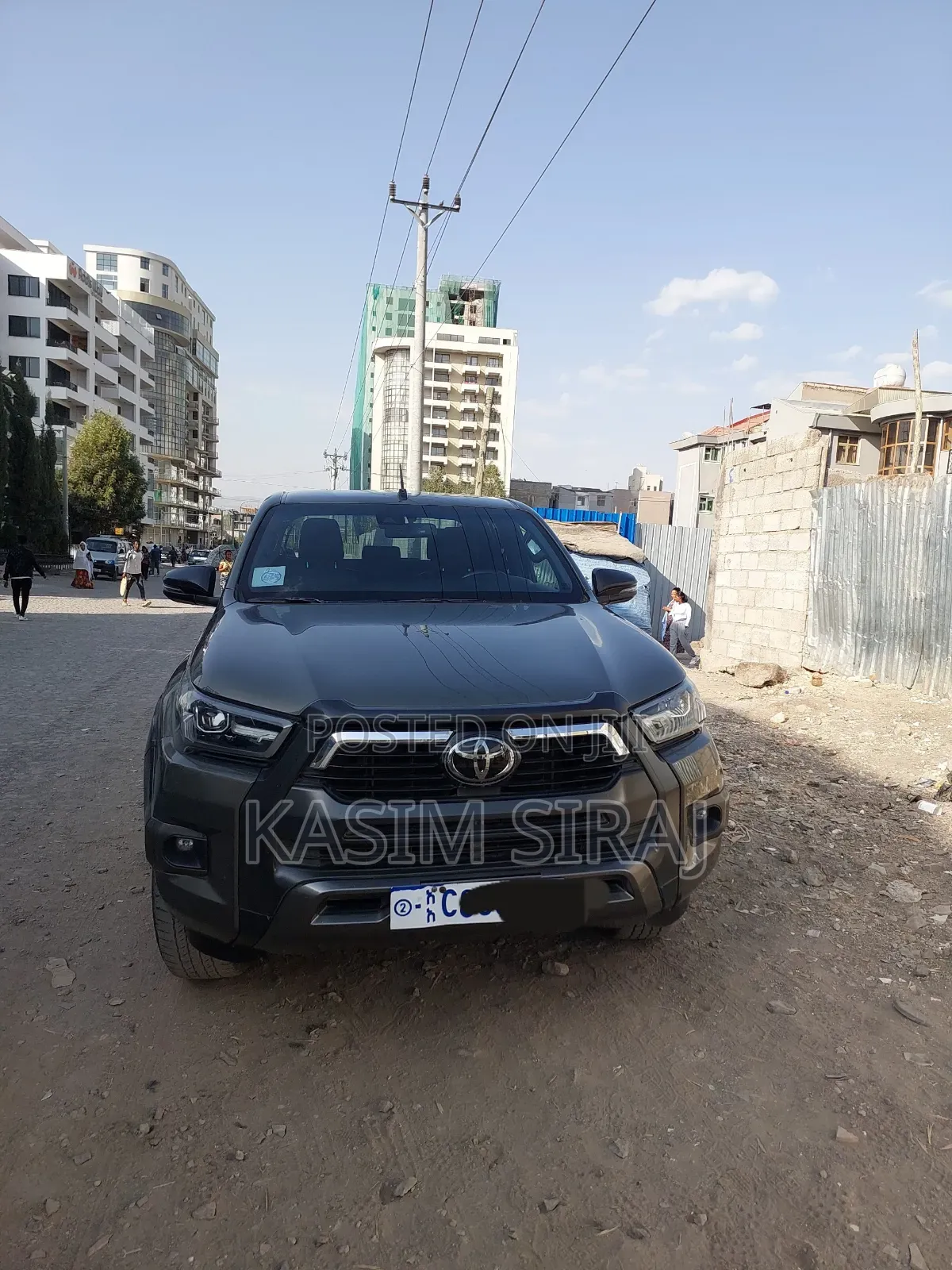 Toyota Hilux Revo Double Cab Deisel 2.8 AWD 2021 Gray