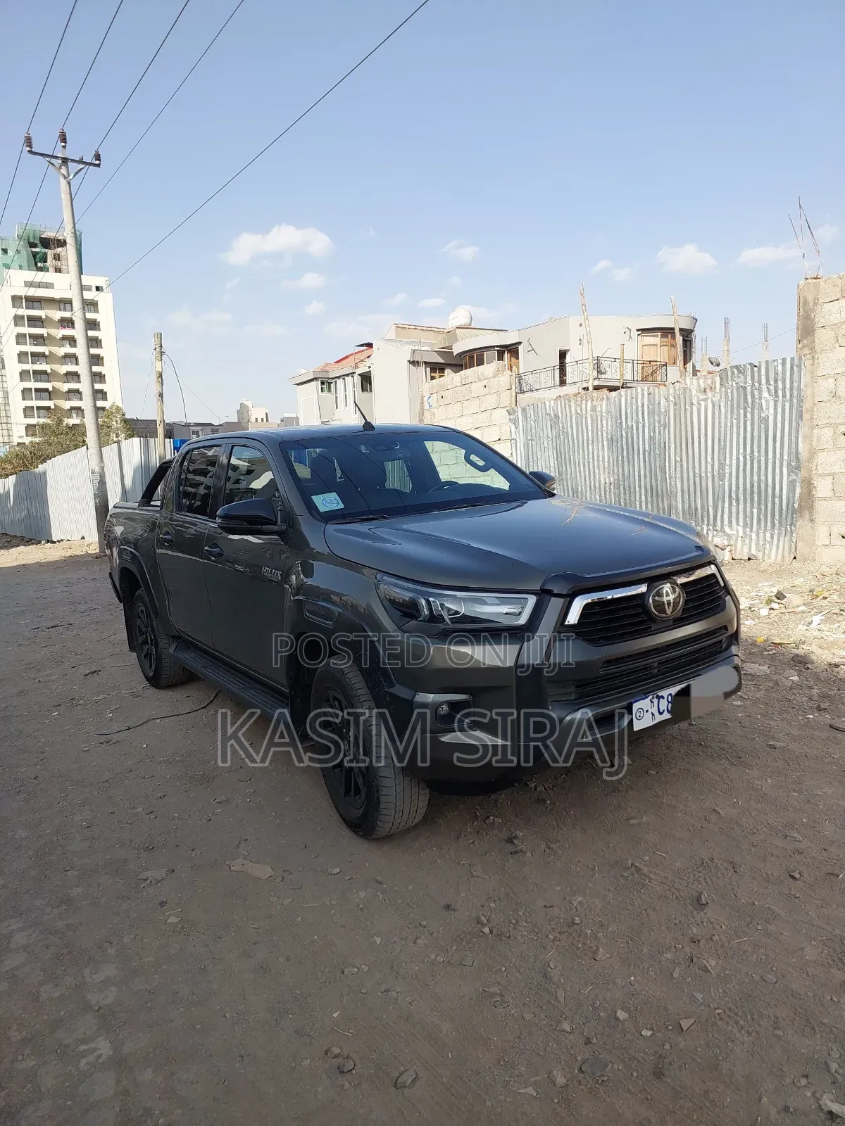 Toyota Hilux Revo Double Cab Deisel 2.8 AWD 2021 Gray