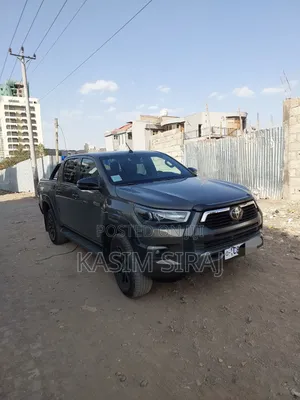 Toyota Hilux Revo Double Cab Deisel 2.8 AWD 2021 Gray