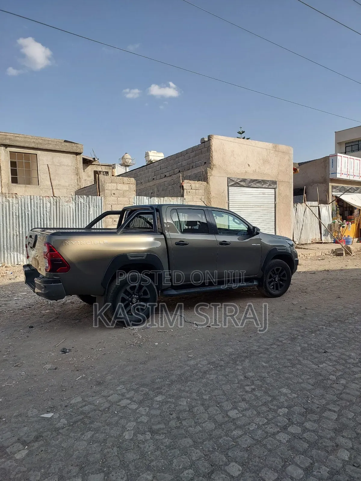Toyota Hilux Revo Double Cab Deisel 2.8 AWD 2021 Gray